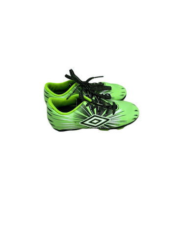 Used Umbro Soccer Cleats Kelly green Youth 12.0 11692-S000142818
