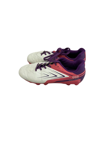 Used Dsg SPEED VIPER Soccer Cleats Pink And White Junior 03 11692-S000142829