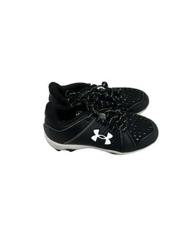 Used Under Armour LEADOFF BB/SB Cleats Black Junior 01 11692-S000142833