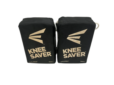 Used Easton KNEE SAVERS BB/SB Catchers Knee Savers Black 11692-S000142846