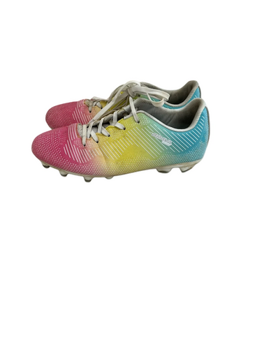 Used Brava Soccer Cleats Pink Junior 06 11692-S000142865