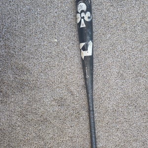 2022 DeMarini The Goods One Piece Alloy BBCOR Certified Bat (-3) 28 oz 31" (Used)