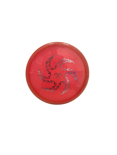 Used Innova STAR GATOR Disc Golf Driver Red 11692-S000142885