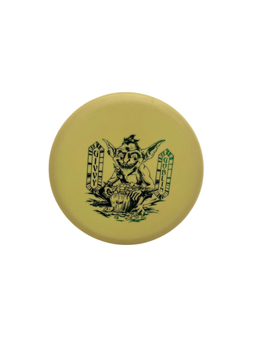 Used Innova CHAMPION CHARIOT Disc Golf Driver Yellow 175g 11692-S000142891