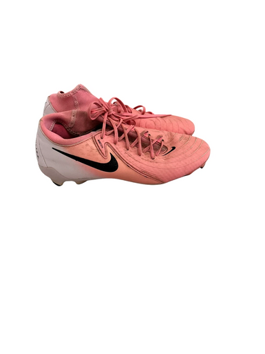 Used Nike PHANTOM LUNA Soccer Cleats Pink Senior 7.5 11692-S000142906