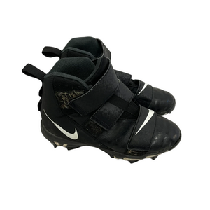 Used Nike FORCE SAVAGE 2 SHARK Jr FB Cleats Black Junior 03.5 11692-S000142913