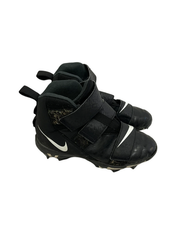 Used Nike FORCE SAVAGE 2 SHARK Jr FB Cleats Black Junior 03.5 11692-S000142913