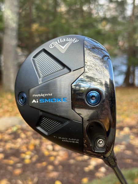 Callaway Paradym Ai-Smoke Ti 340 Mini Driver 13.5* w/Stiff Denali 60g 6.0