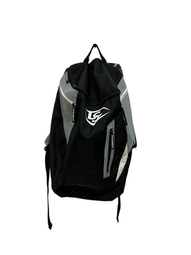 Used Louisville Slugger BB/SB BACKPACK BB/SB Player Backpack Black 11692-S000142945