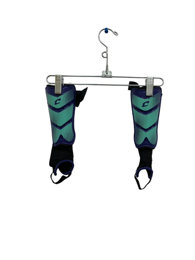 Used Champro Soccer Shin Guards Junior Purple XS 11692-S000142951