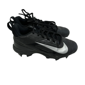 Used Nike ALPHA MENACE SHARK Jr FB Cleats Black Junior 04.5 11692-S000142950