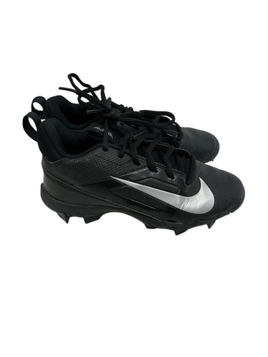 Used Nike ALPHA MENACE SHARK Jr FB Cleats Black Junior 04.5 11692-S000142950