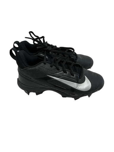 Used Nike ALPHA MENACE SHARK Jr FB Cleats Black Junior 04.5 11692-S000142950