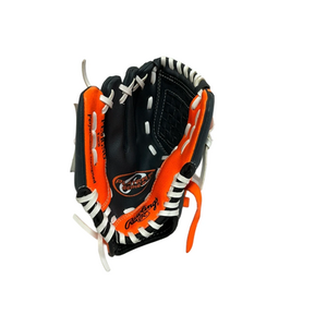 Used Rawlings PLAYERS SERIES BB/SB Glove T-ball Grey 9" 11692-S000142975