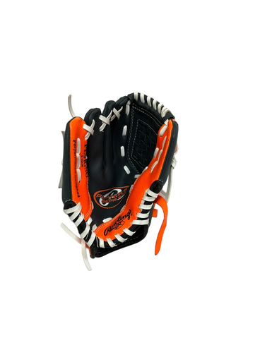 Used Rawlings PLAYERS SERIES BB/SB Glove T-ball Grey 9" 11692-S000142975