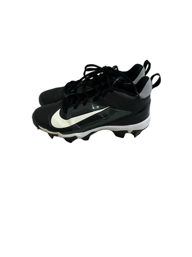 Used Nike ALPHA MENACE SHARK Jr FB Cleats Black Junior 05 11692-S000142977