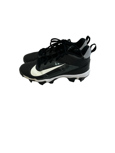 Used Nike ALPHA MENACE SHARK Jr FB Cleats Black Junior 05 11692-S000142977
