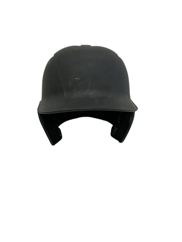 Used Nike SWINGMAN Batting Helmet No Mask Black One Size 11692-S000142978