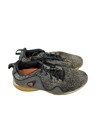 Used Adidas CODE CHAOS Mens Golf Shoes Grey Senior 14 11692-S000142985