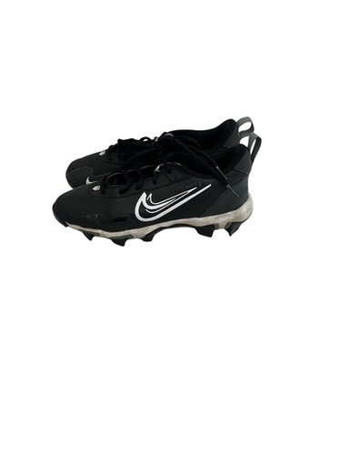 Used Nike TROUT BB/SB Cleats Black Junior 06 11692-S000142983