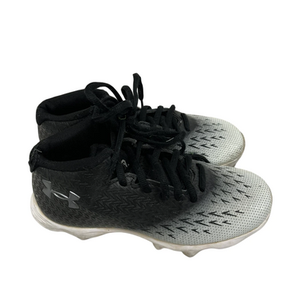 Used Under Armour SPOTLIGHT FRAN Jr FB Cleats Black Junior 03 11692-S000142990