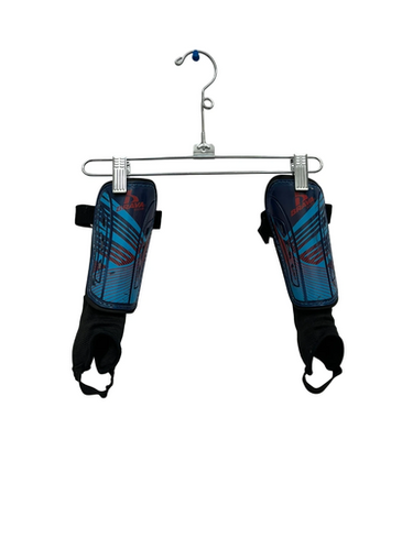 Used Brava Soccer Shin Guards Junior Navy Blue XS 11692-S000142995