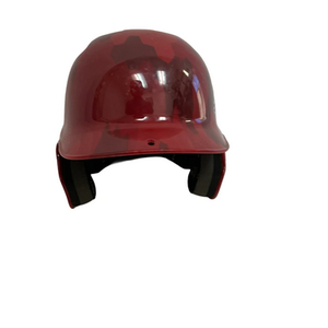 Used Adidas TBALL Batting Helmet No Mask Red One Size 11692-S000142998