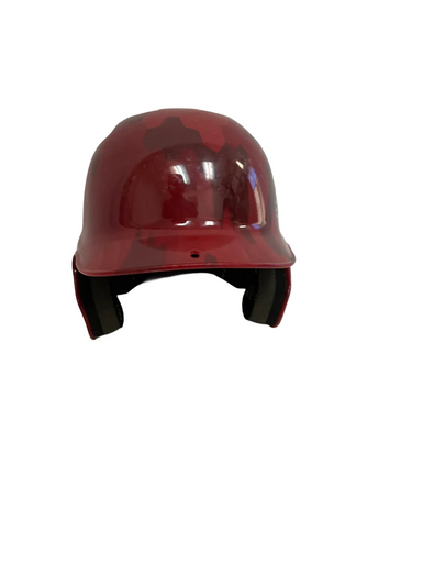 Used Adidas TBALL Batting Helmet No Mask Red One Size 11692-S000142998