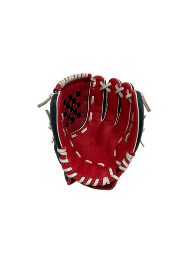 Used Adidas EASY CLOSE BB/SB Glove T-ball Navy Blue 9 1/2" 11692-S000142999