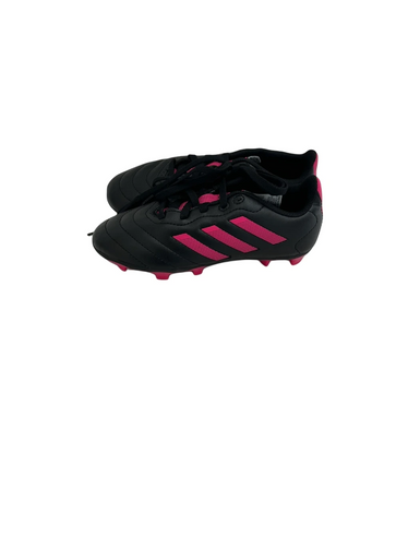 Used Adidas GOLETTO Soccer Cleats Black And Pink Junior 01 11692-S000142997