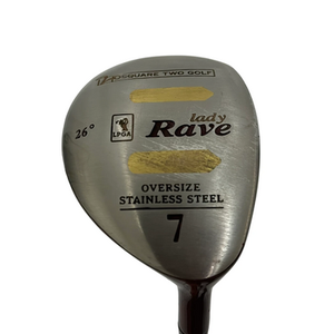 Used Square Two LADY RAVE Womens Fairway Wood RH 7 Wood 11692-S000143009