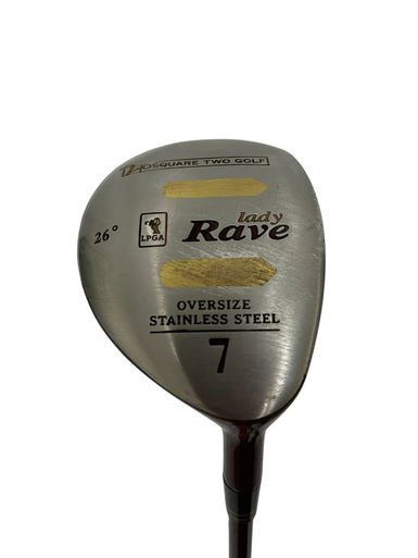 Used Square Two LADY RAVE Womens Fairway Wood RH 7 Wood 11692-S000143009