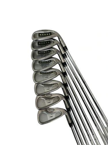 Used Taylormade RAC OS Mens Iron Set RH 4I-GW/AW 11692-S000143501