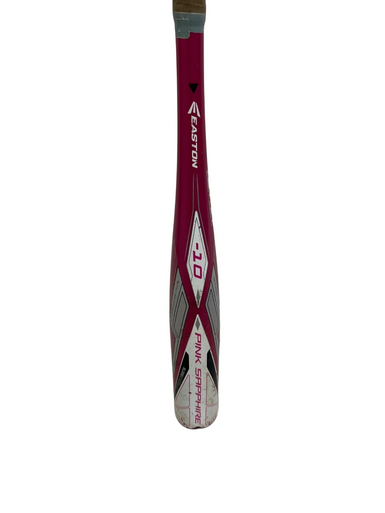Used Easton PINK SAPPHIRE BB/SB Fastpitch Bat 27" 11692-S000143510