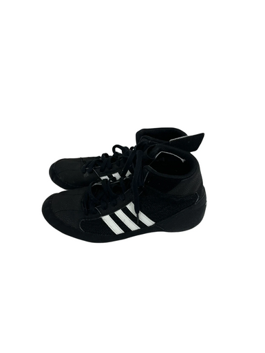 Used Adidas HVC Wrestling Shoes Black Senior 7 11692-S000143514