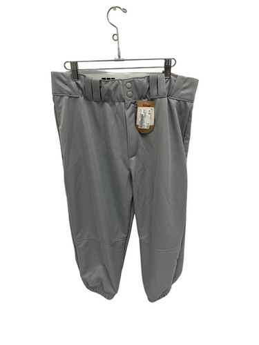 Used Wilson ADULT LG BB/SB Pant Mens Grey LG 11692-S000143525