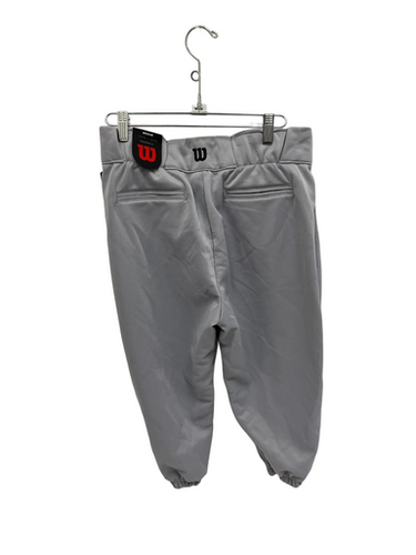 Used Wilson ADULT MD BB/SB Pant Mens Grey MD 11692-S000143527