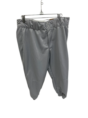 Used Wilson ADULT LG BB/SB Pant Mens Grey LG 11692-S000143526