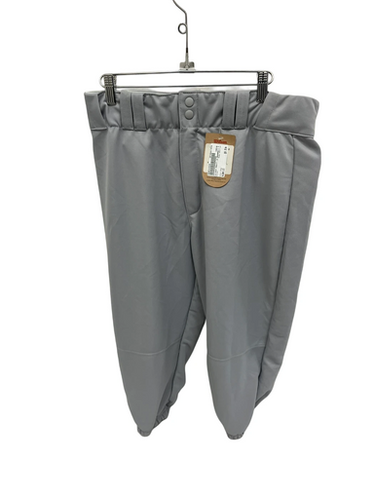 Used Wilson ADULT LG BB/SB Pant Mens Grey LG 11692-S000143524