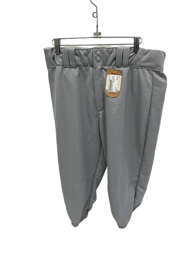 Used Wilson ADULT LG BB/SB Pant Mens Grey LG 11692-S000143524