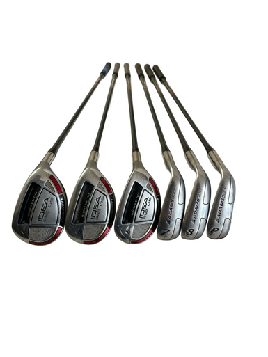 Used Adams IDEA A12 OS Mens Iron Set RH 4I-PW 11692-S000143547