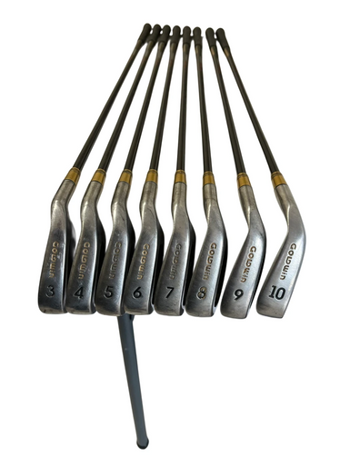 Used GOLDWIN AVDP Mens Iron Set RH 3I-PW 11692-S000143548
