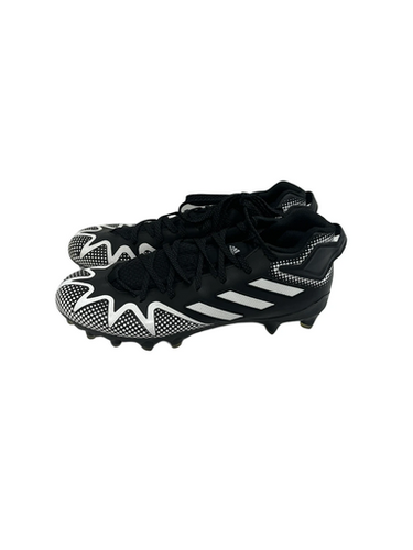 Used Adidas FREAK 22 Adult FB Cleats Black Senior 10 11692-S000143550