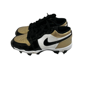 Used Nike JORDAN 1 LOWS Jr FB Cleats Black Junior 03 11692-S000143551