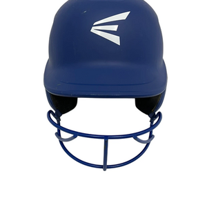 Used Easton GHOST Batting Helmet w/Mask Royal Blue L/XL 11692-S000143558