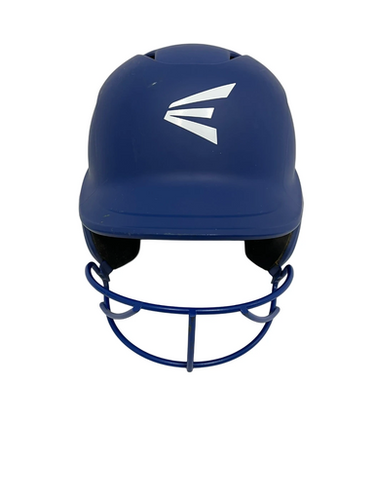 Used Easton GHOST Batting Helmet w/Mask Royal Blue L/XL 11692-S000143558