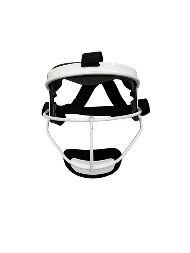 Used RIP-IT YOUTH FIELD MASK BB/SB Fielders Mask White One Size 11692-S000143561