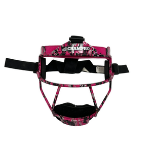 Used Champro YTH FIELDERS MASK BB/SB Fielders Mask Pink One Size 11692-S000143562
