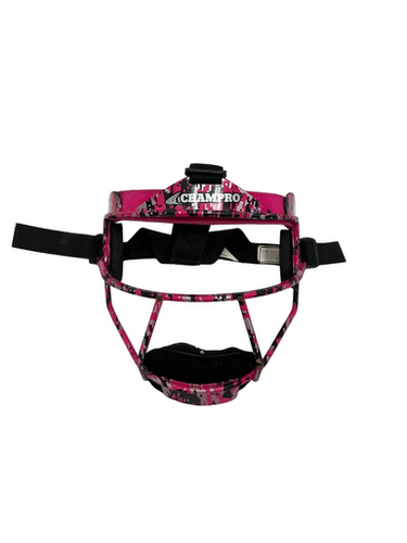 Used Champro YTH FIELDERS MASK BB/SB Fielders Mask Pink One Size 11692-S000143562