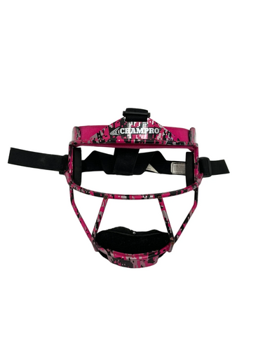 Used Champro YTH FIELDERS MASK BB/SB Fielders Mask Pink One Size 11692-S000143562